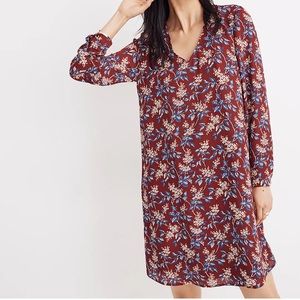 Madewell button back dress